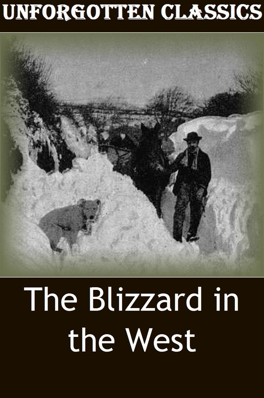 The Blizzard of 1891 in the West