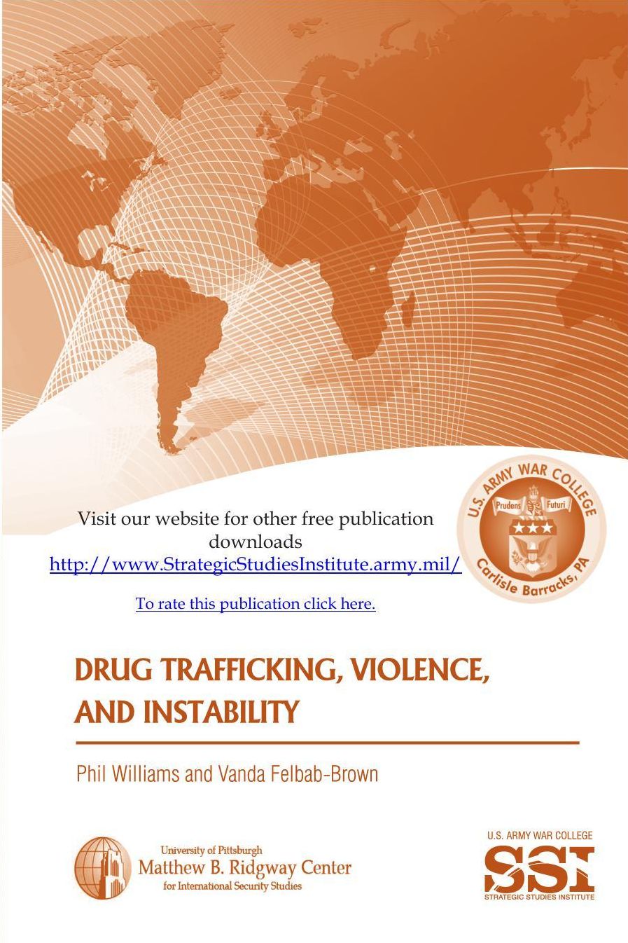 Drug Trafficking, Violence, And Instability