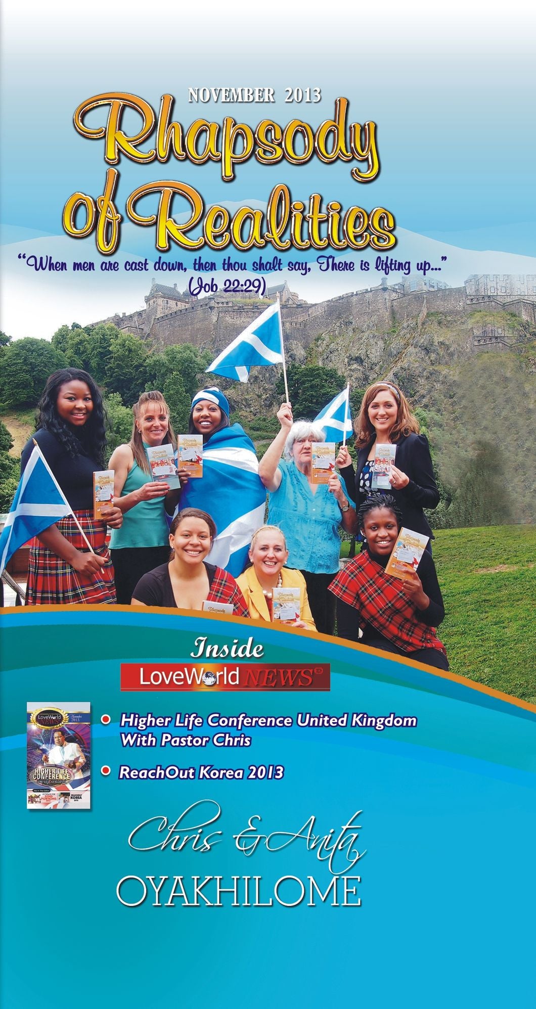 Rhapsody of Realities November 2013 Edition