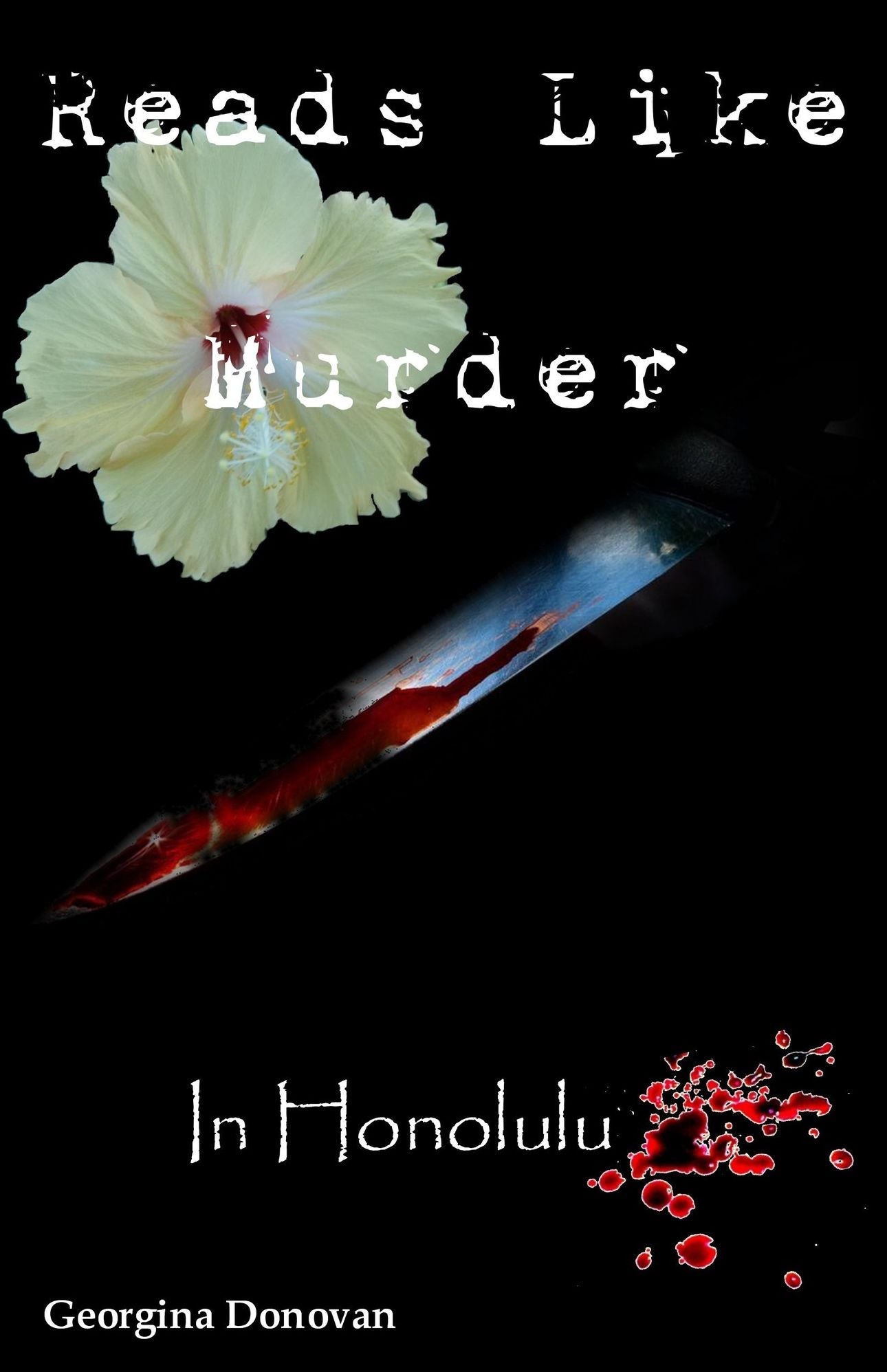Reads Like Murder In Honolulu