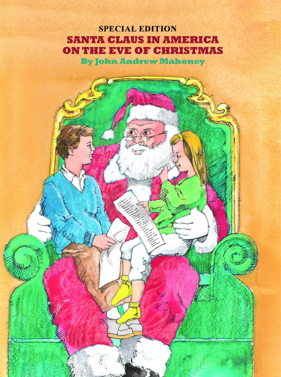 Santa Claus in America on the Eve of Christmas Special Edition