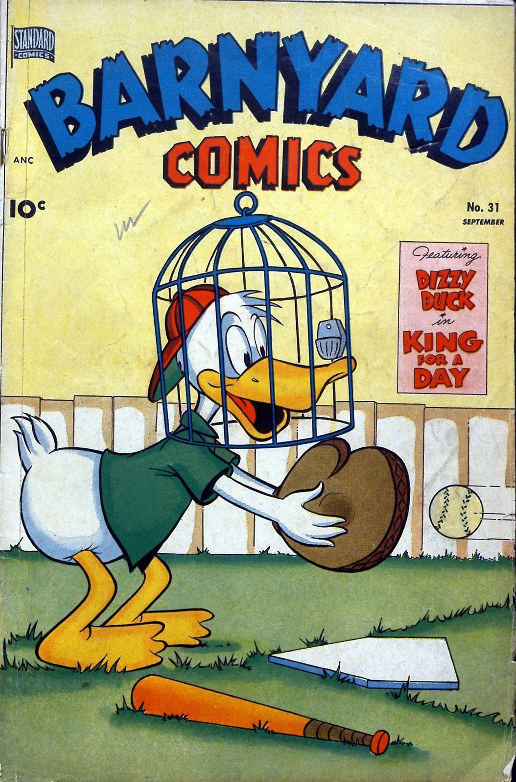 Barnyard Comics Number 31 Childrens Comic Book