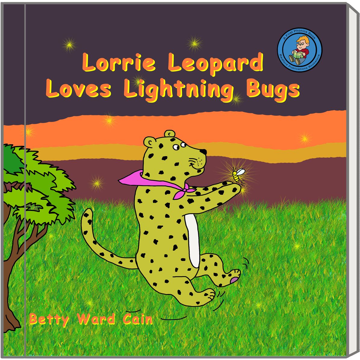 Lorrie Leopard Loves Lightning Bugs