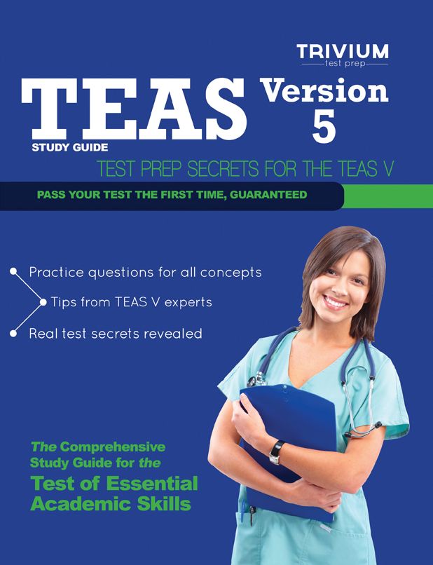 TEAS V Study Guide: TEAS V Exam Test Prep and Practice Tests