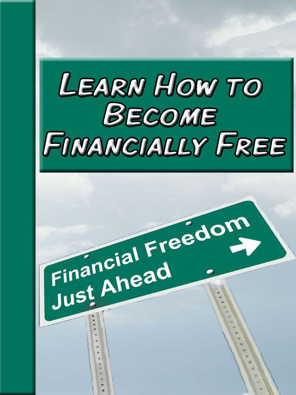 Learn How to Become Financially Free