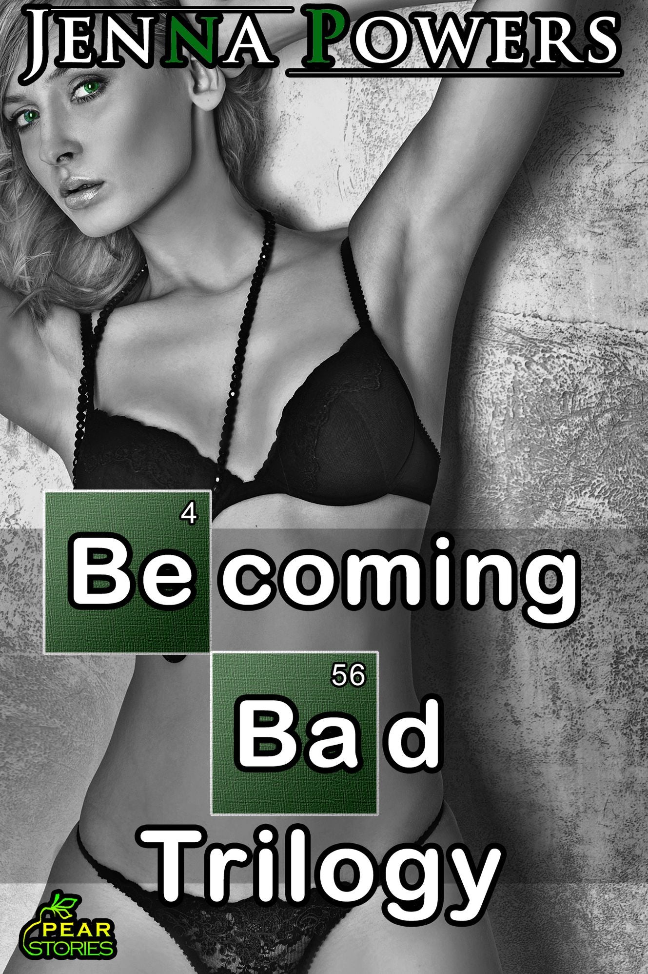 Becoming Bad Trilogy (Interracial Gangbang Erotica Bundle)
