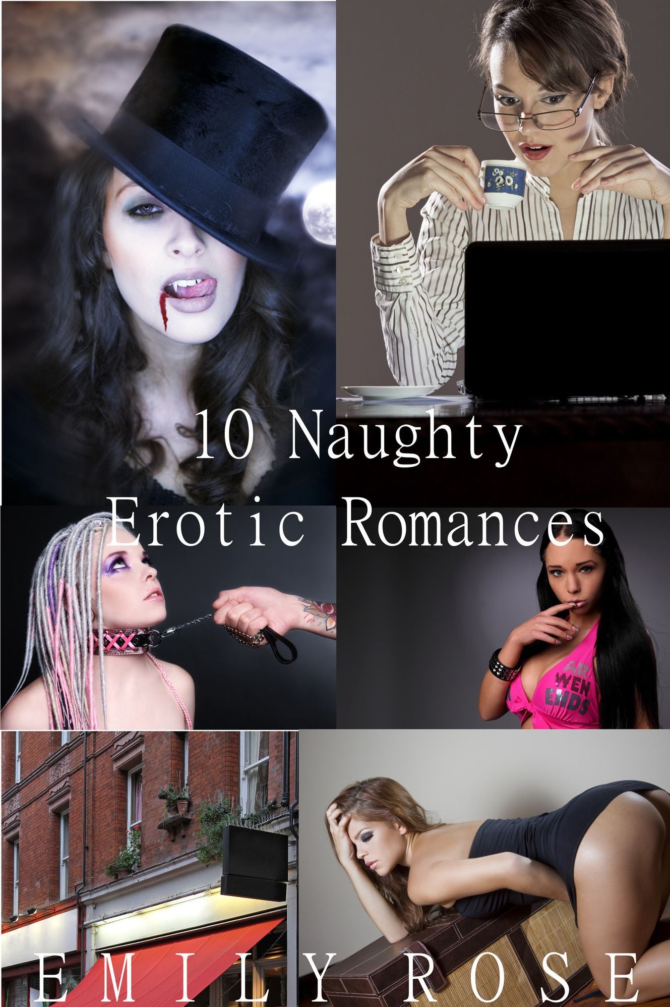 10 Naughty Erotic Romances