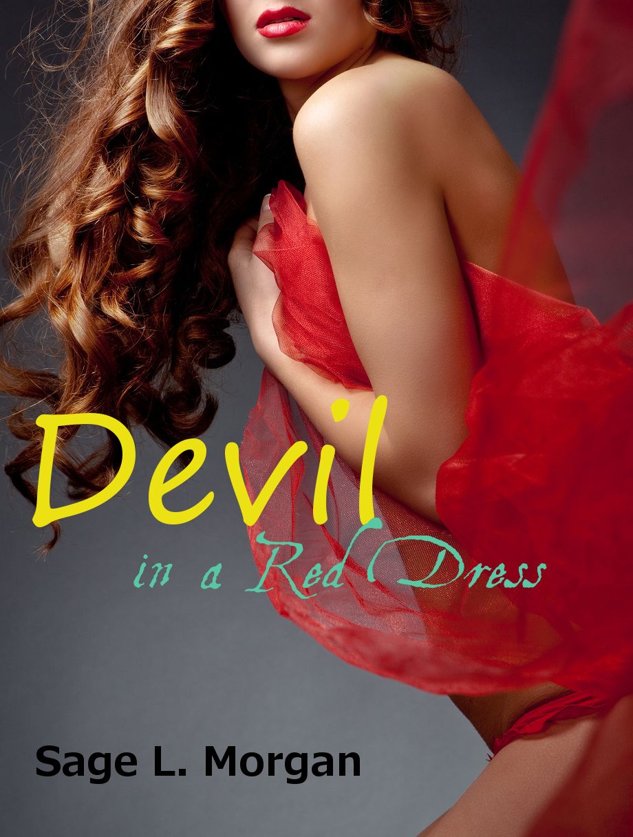 Devil in a Red Dress (Lesbian Vampire Erotica)