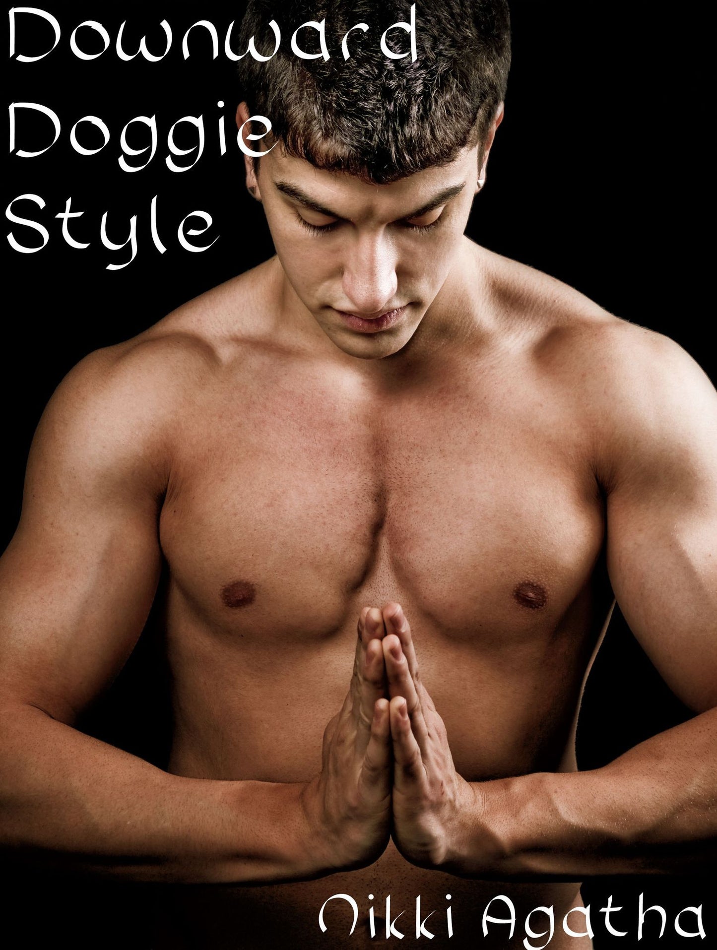 Downward Doggie Style (A Virgin's First Gay Sex)