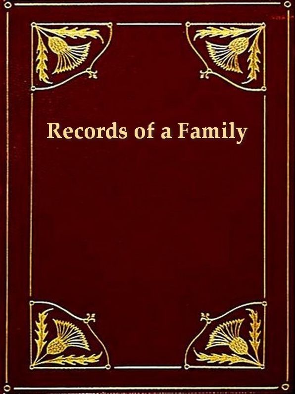 Records of a Family of Engineers