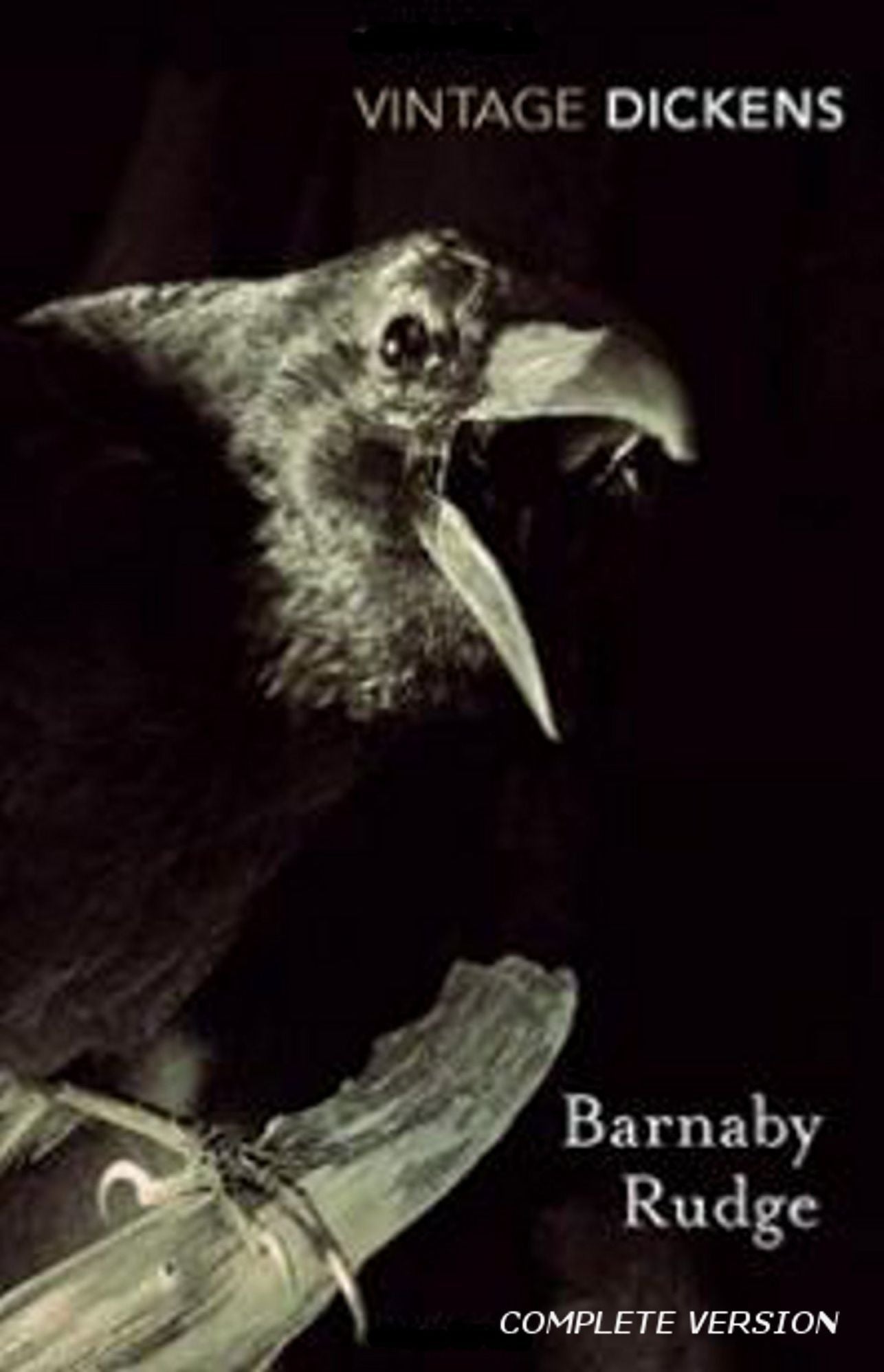 Barnaby Rudge...Complete Version
