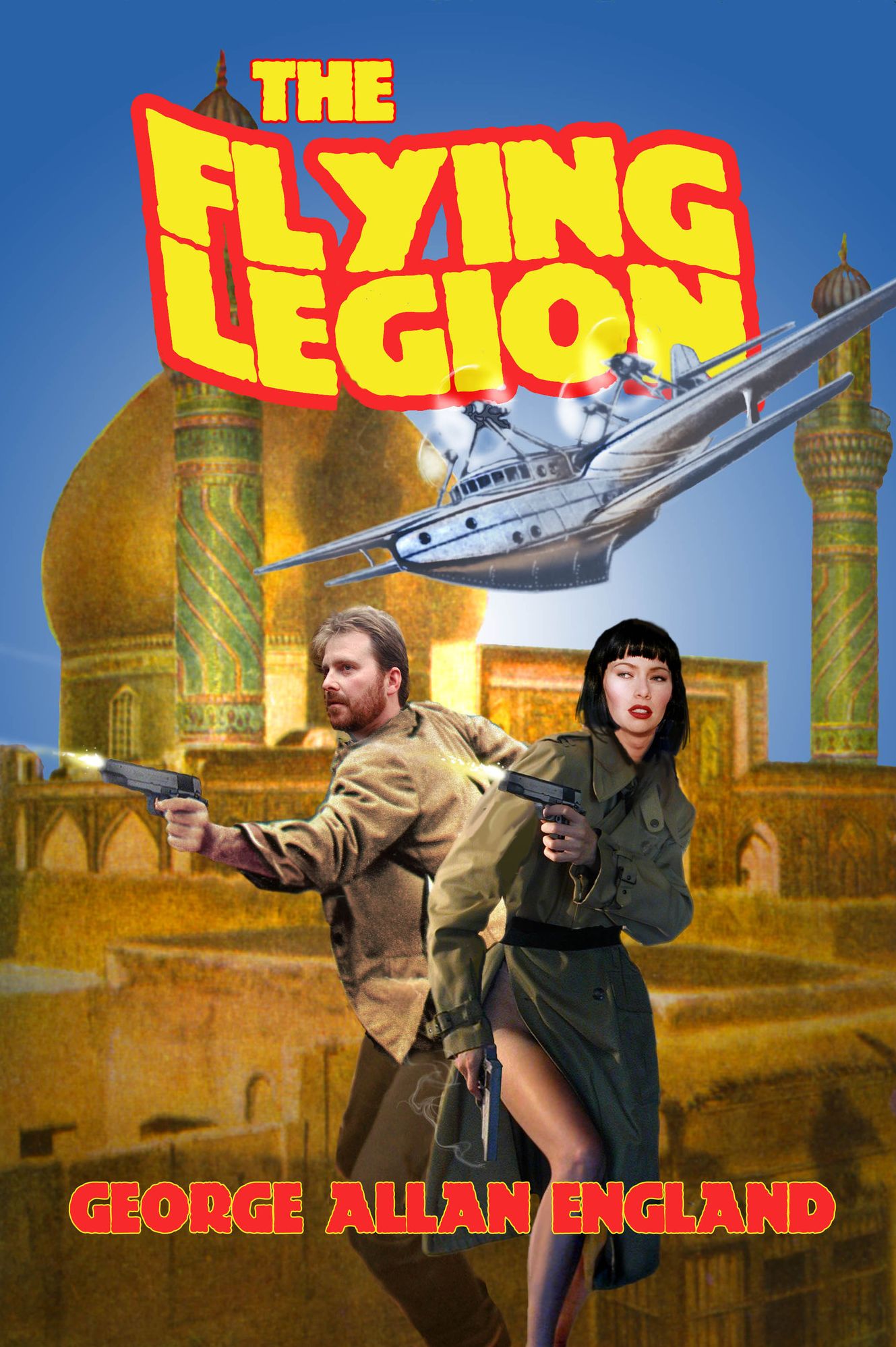 The Flying Legion (Annotated)