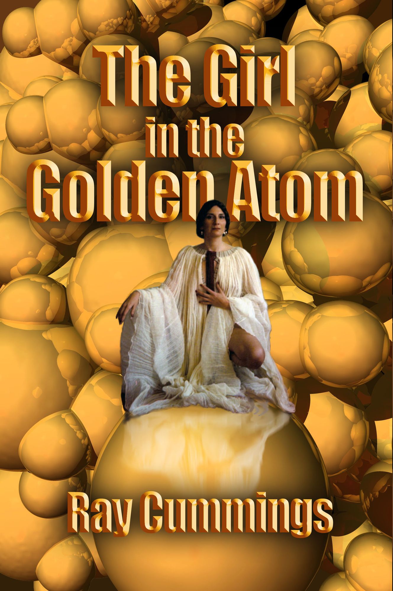 The Girl in the Golden Atom (Annotated)