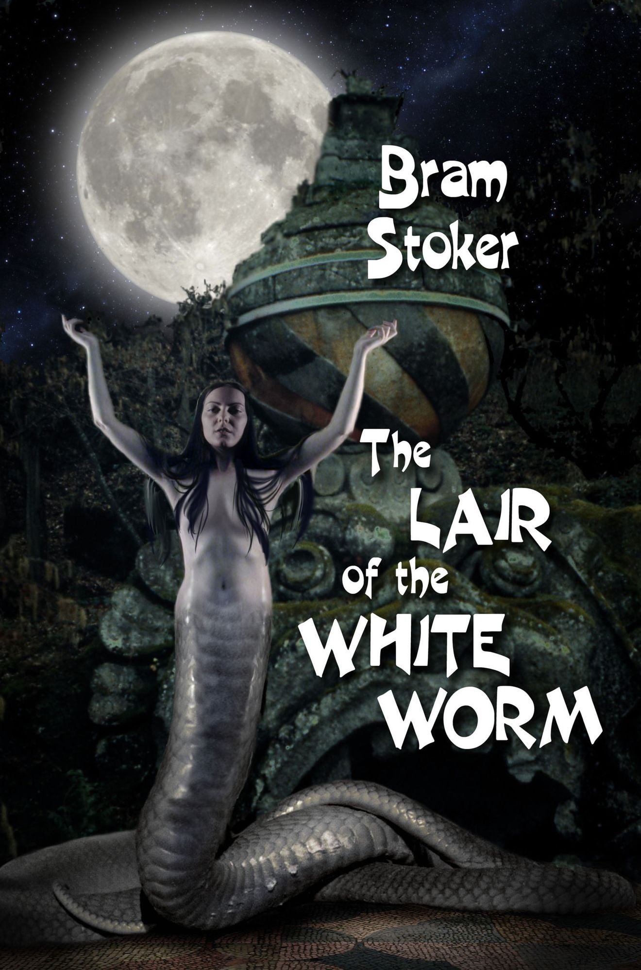 The Lair of the White Worm (Annotated)