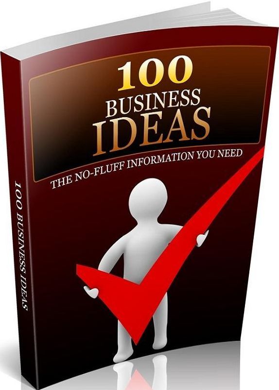 FYI - Discover 100 Business Ideas - Ideas that make you financial freedom...(Easy to read)