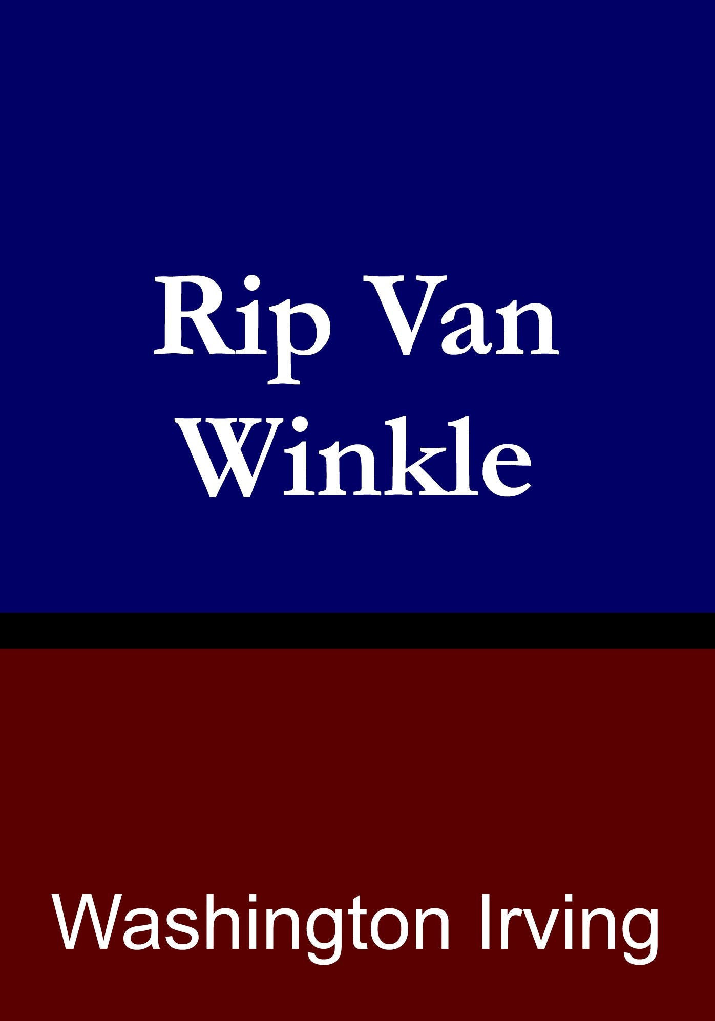 Rip Van Winkle Story