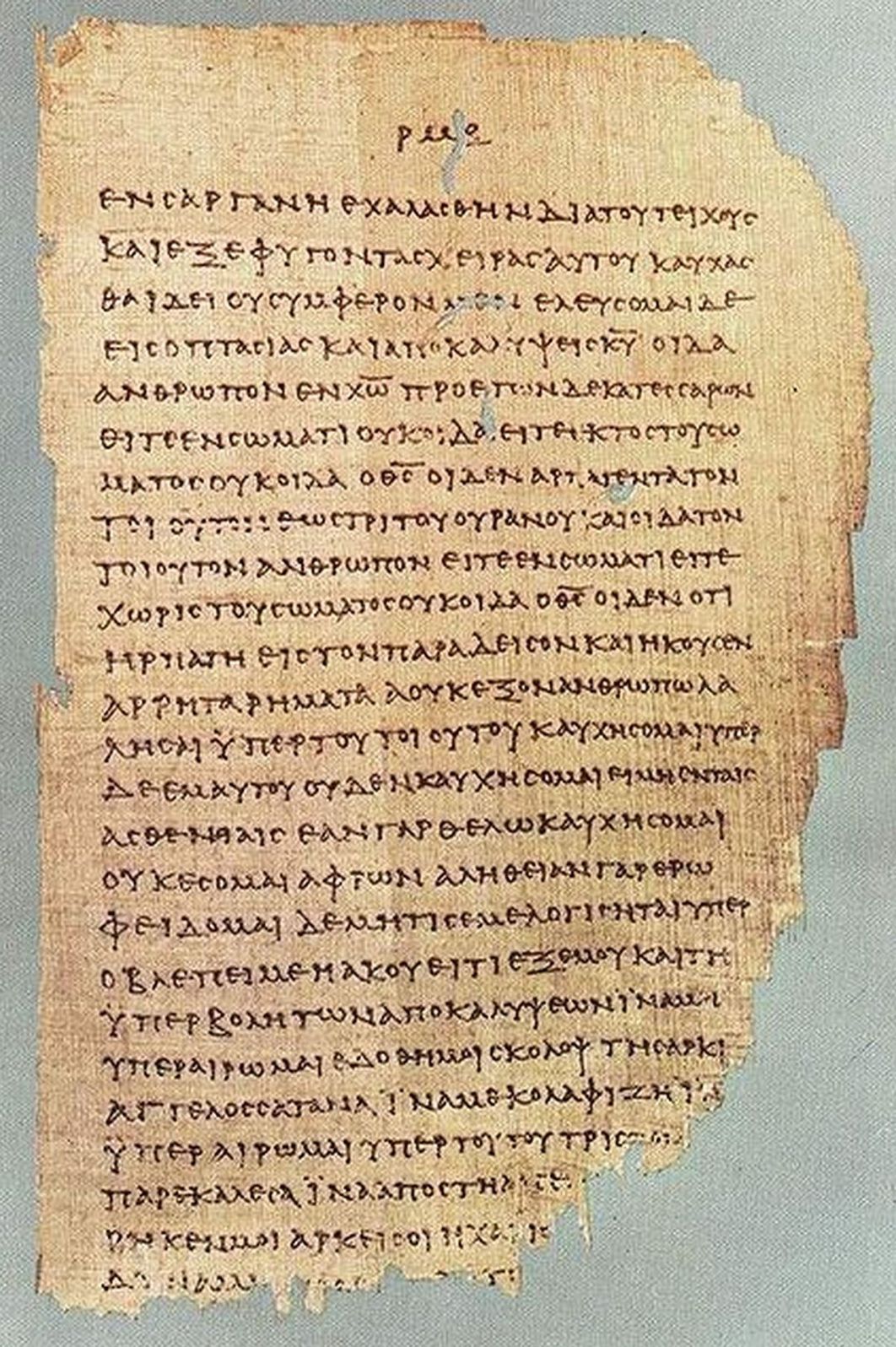 THE LITERATURE & HISTORY OF NEW TESTAMENT TIMES