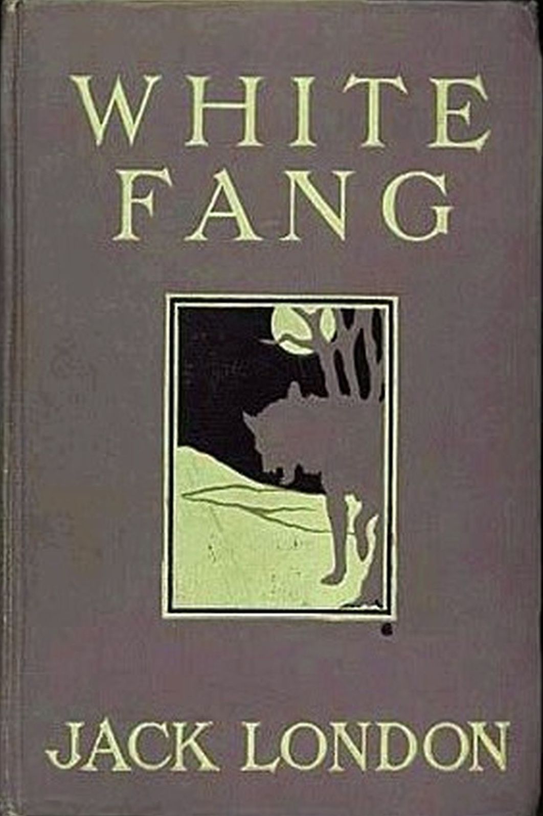 Jack London's WHITE FANG