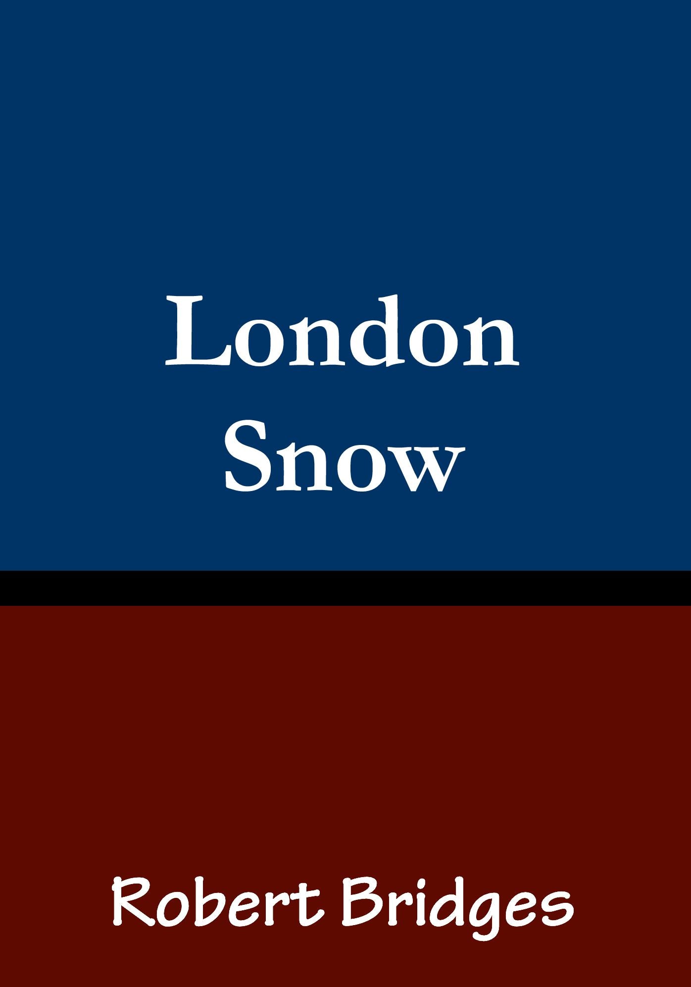 London Snow