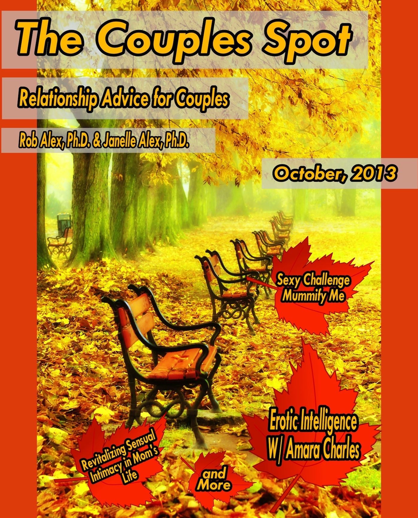 The Couples Spot - Relationship Advice for Couples - Oct 2013