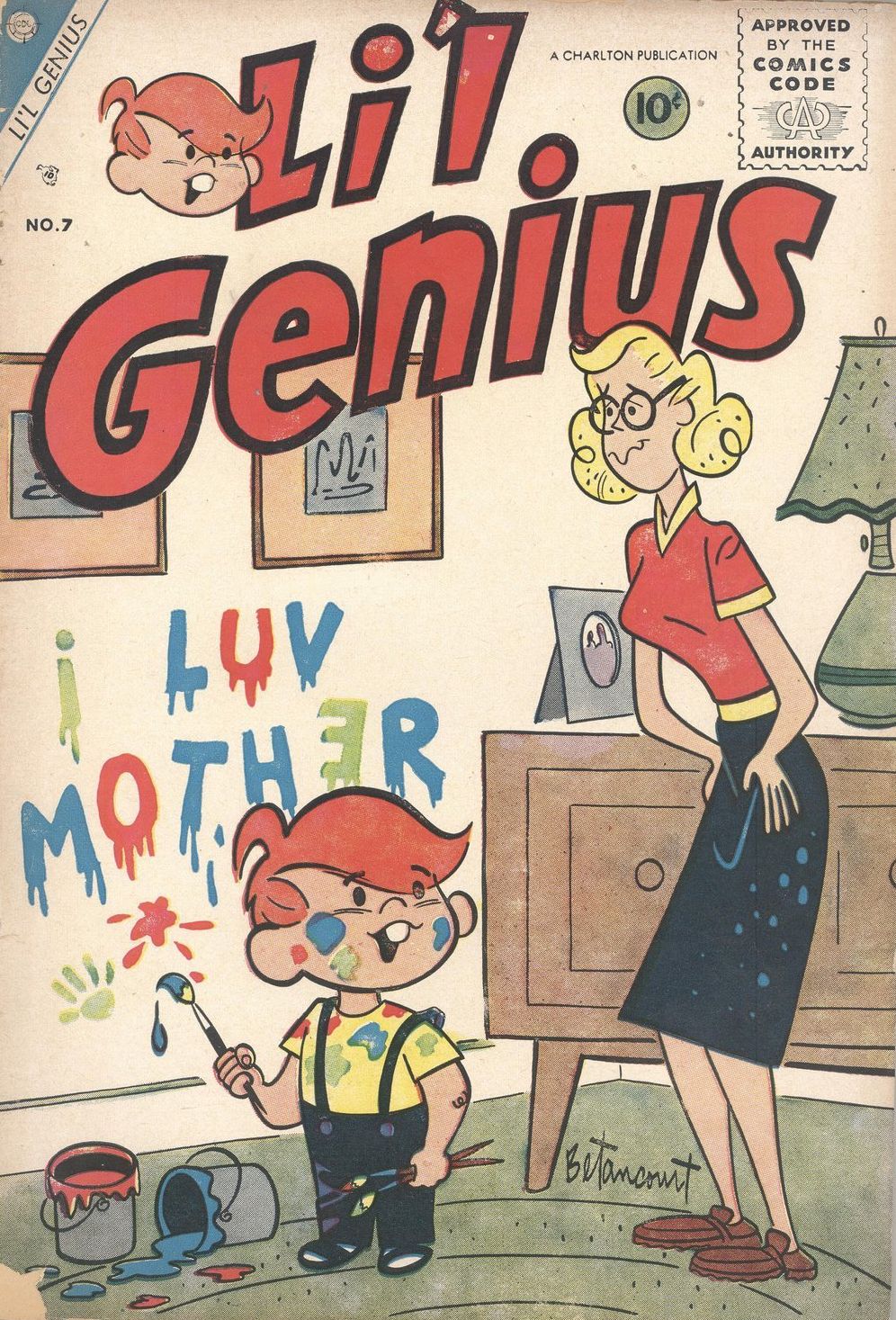 Lil Genius Number 7 Childrens Comic Book
