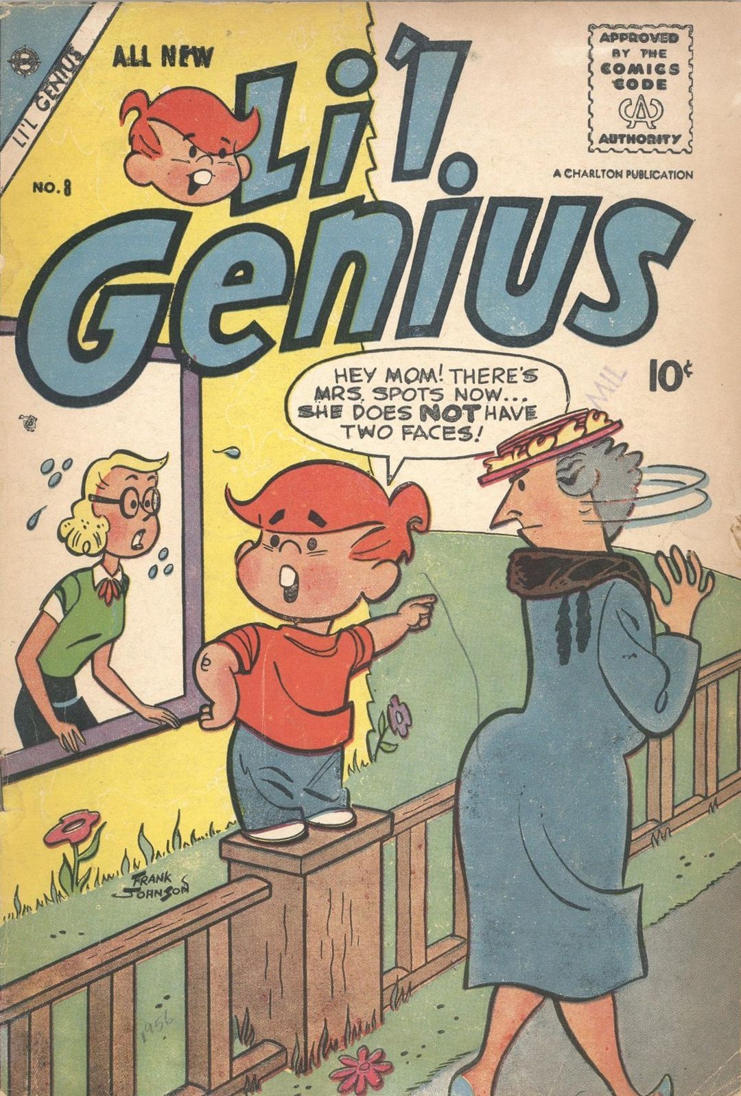 Lil Genius Number 8 Childrens Comic Book