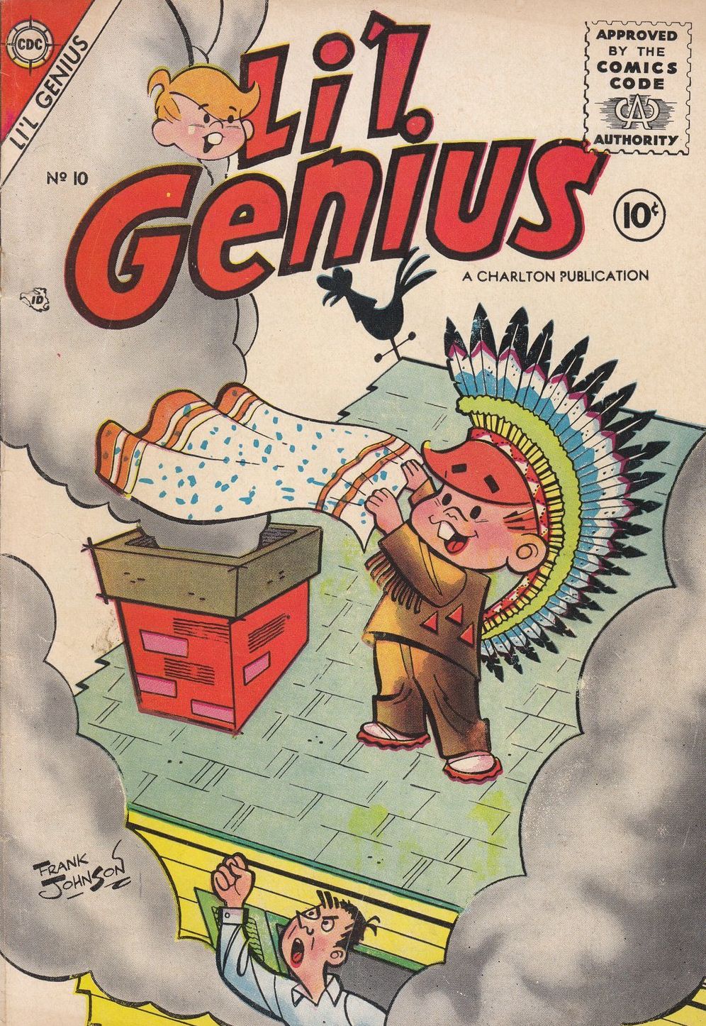 Lil Genius Number 10 Childrens Comic Book