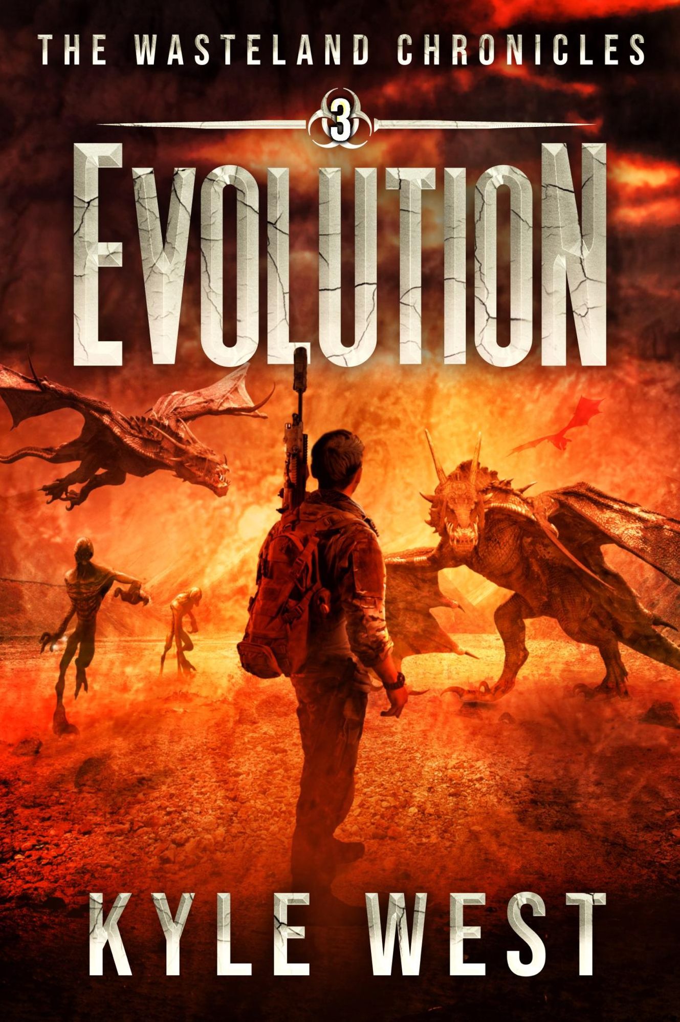 Evolution (The Wasteland Chronicles, #3)