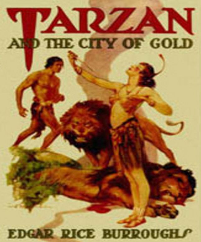 Tarzan and the City of Gold