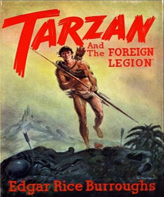 Tarzan and "The Foreign Legion"