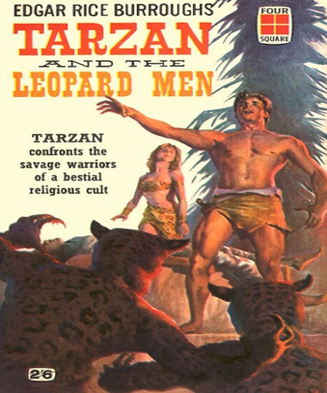 Tarzan and the Leopard Men