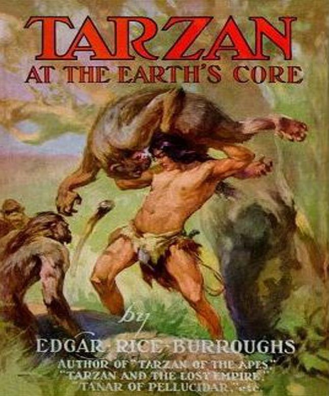 Tarzan At The Earth's Core