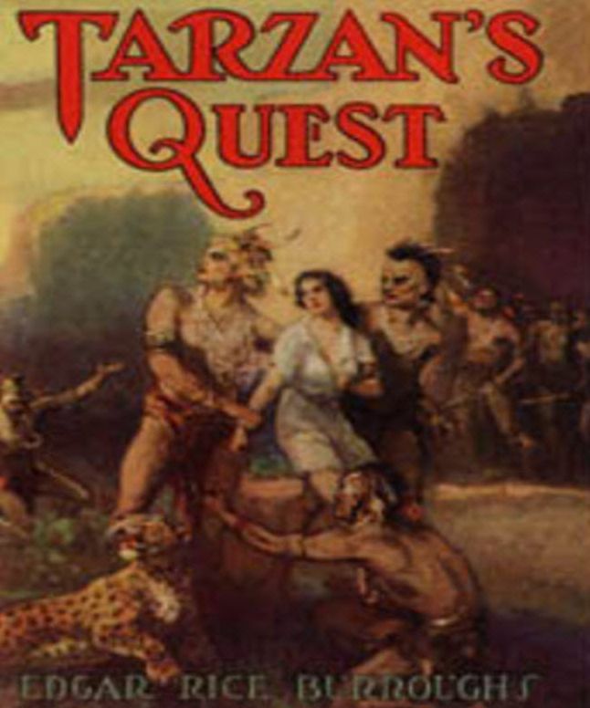 Tarzan's Quest
