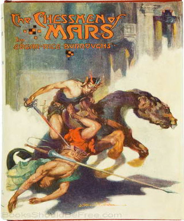 The Chessmen of Mars