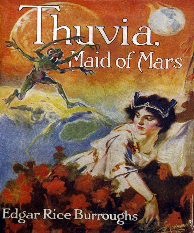 Thuvia Maid of Mars