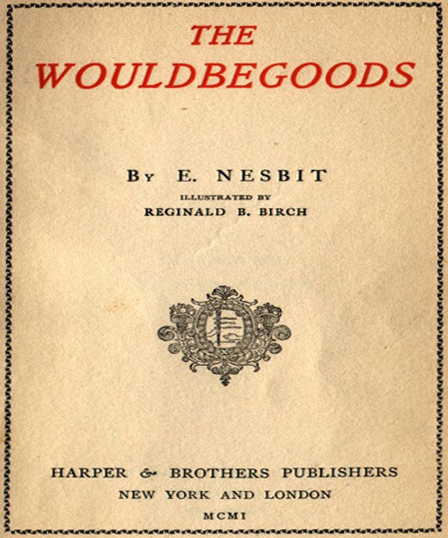 The Wouldbegoods
