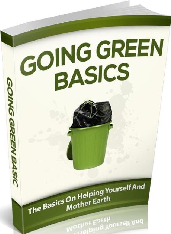 FYI eBook on Going Green Basics - The Benefits of Going Green for the Earth and Our Wallets ...
