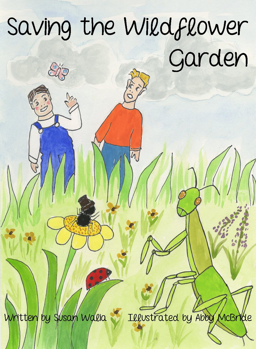 Saving the Wildflower Garden