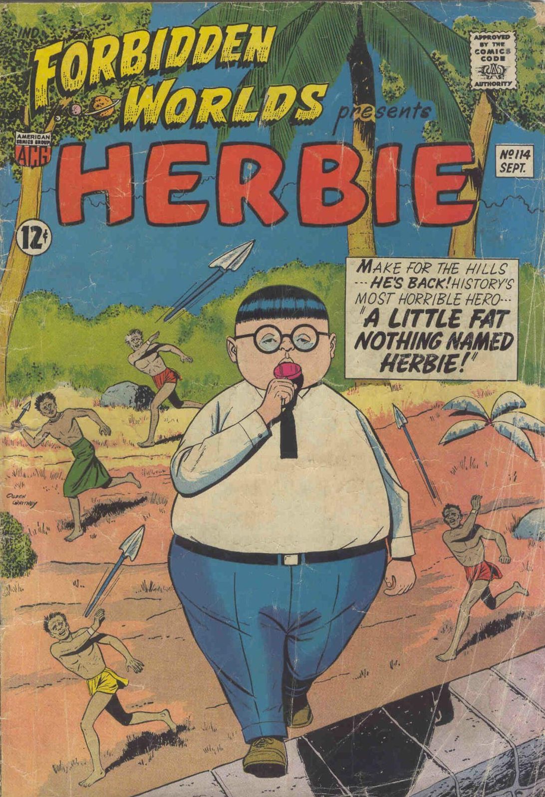 Forbidden Worlds Number 114 Horror Comic Book