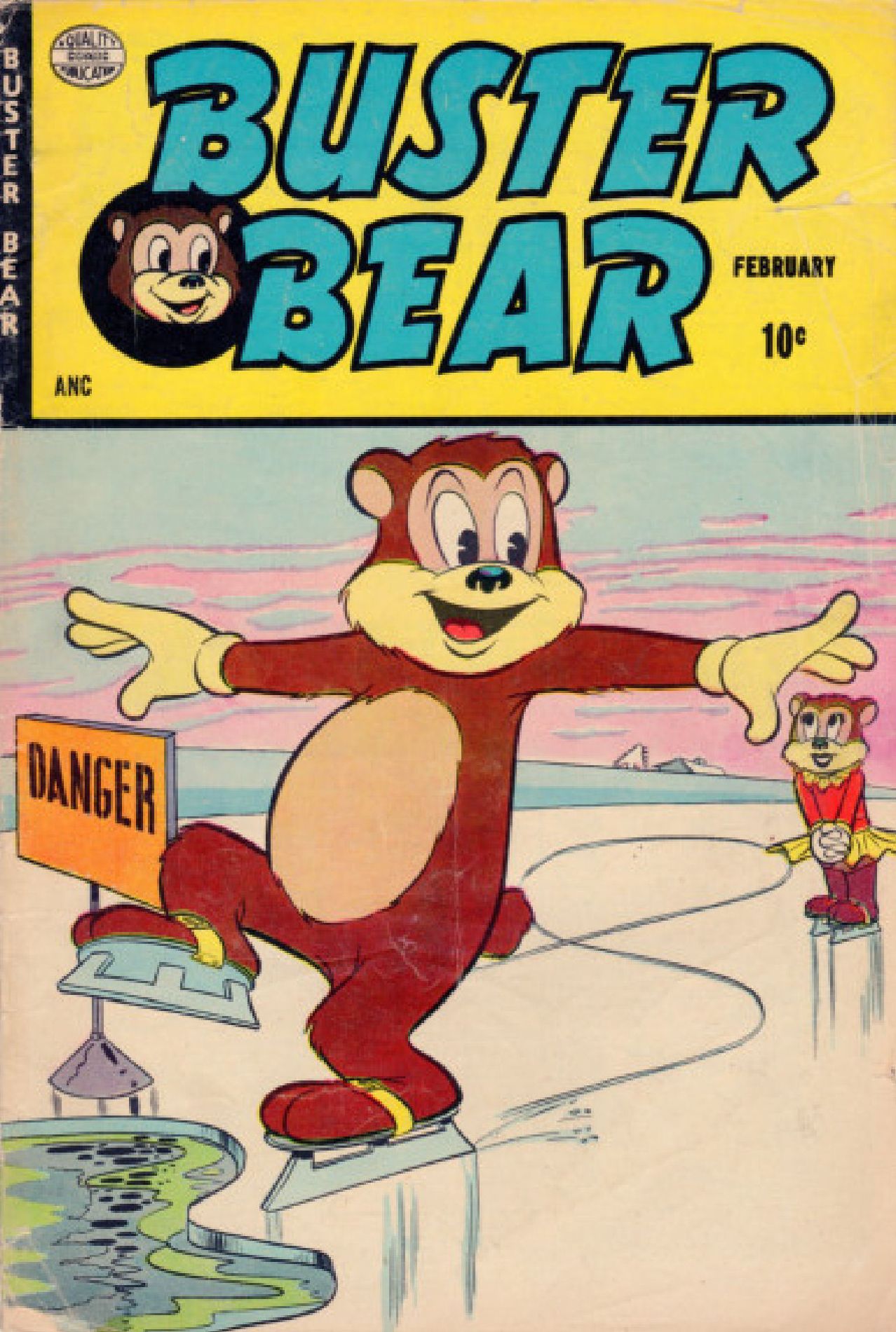 Buster Bear Number 2 Childrens Comic Book