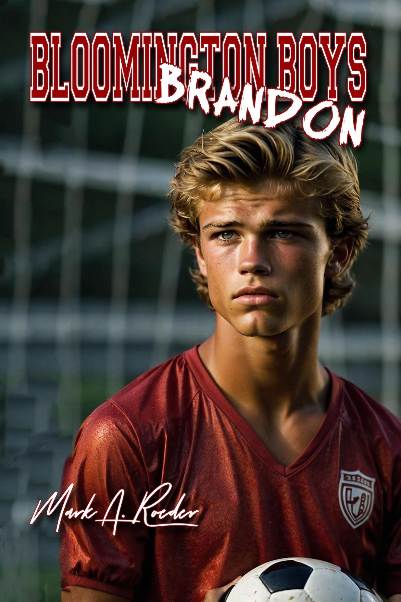 Bloomington Boys: Brandon: A Novella