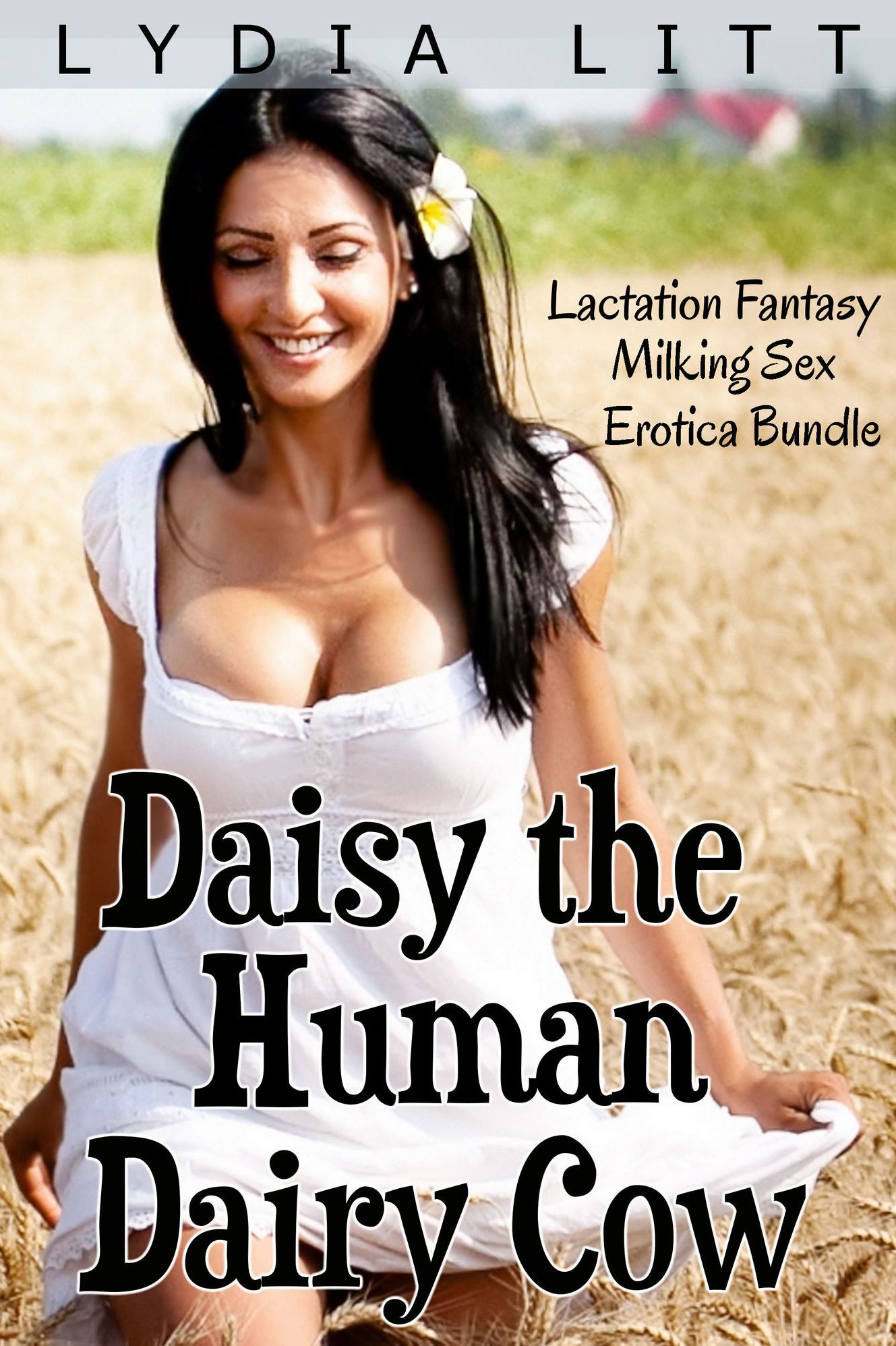 Lactation Fantasy Human Cow Milking Sex Erotica Bundle - Daisy the Human Dairy Cow