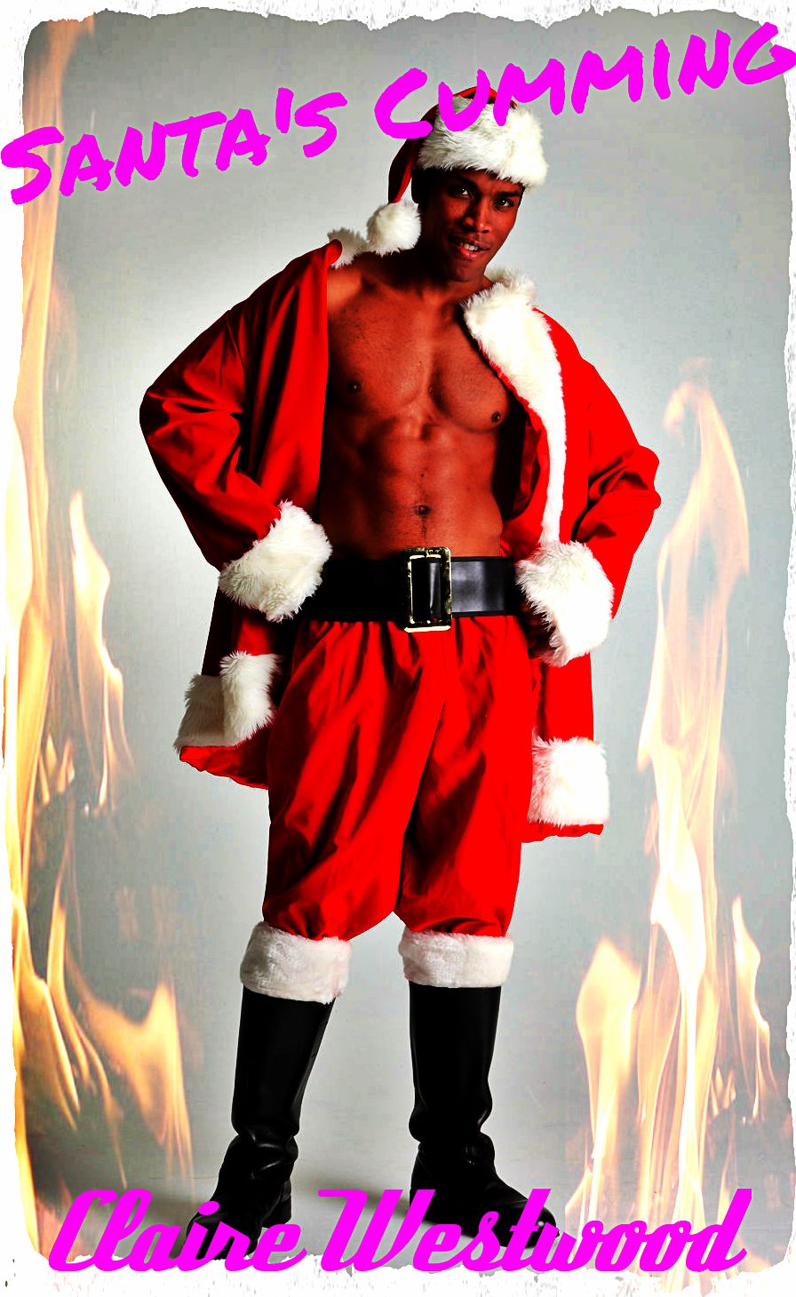 Santa's Cumming (Christmas Erotica, Santa, BBW)