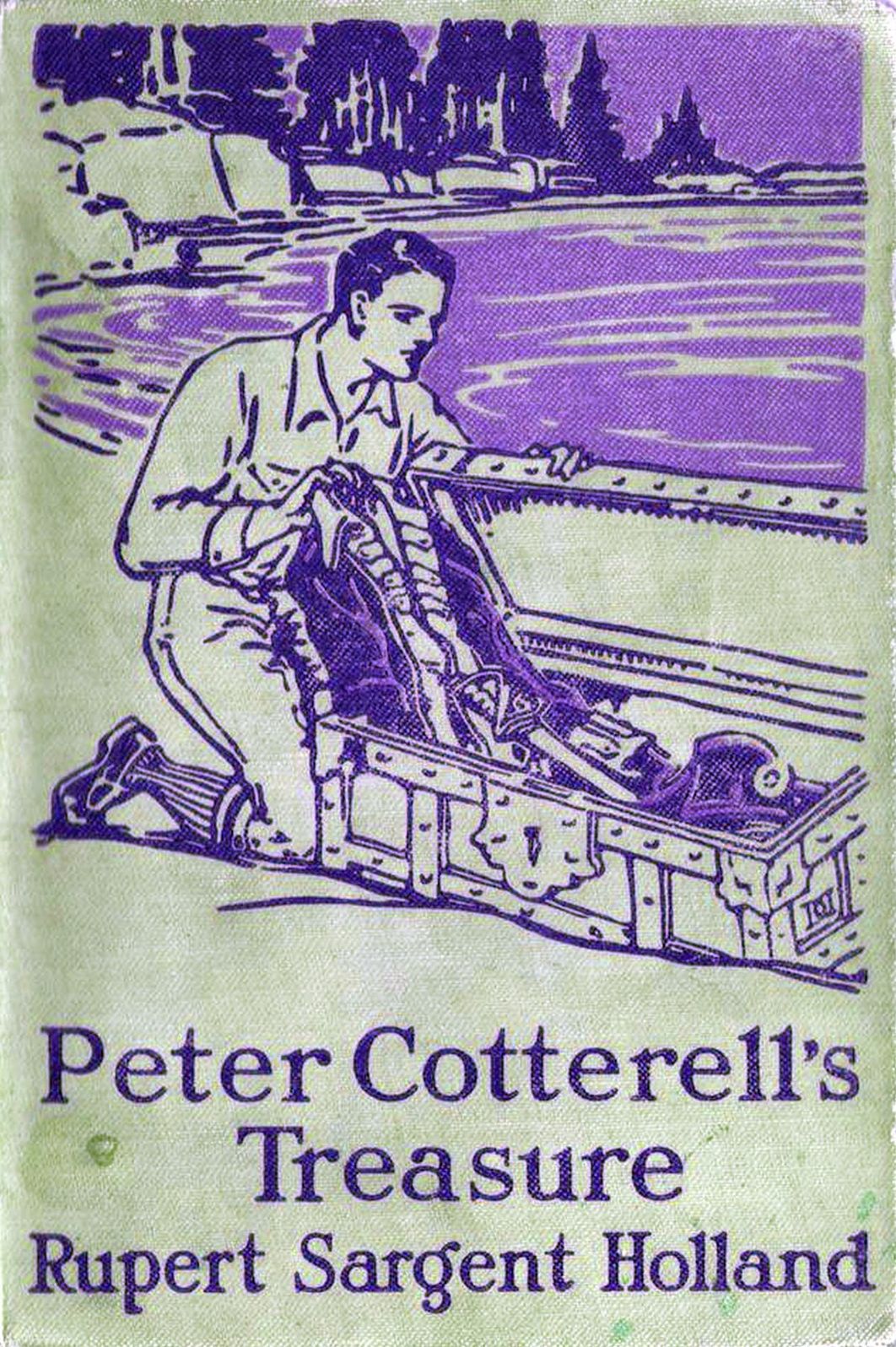 Peter Cotterell's Treasure by Rupert Sargent Holland