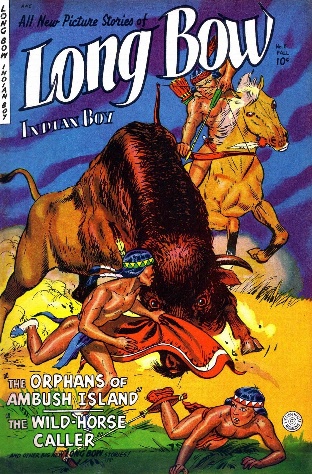 Long Bow Number 8 Western Comic Book