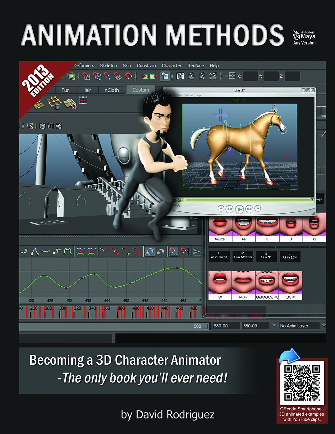 Animation Methods - Becoming a 3D Character Animator
