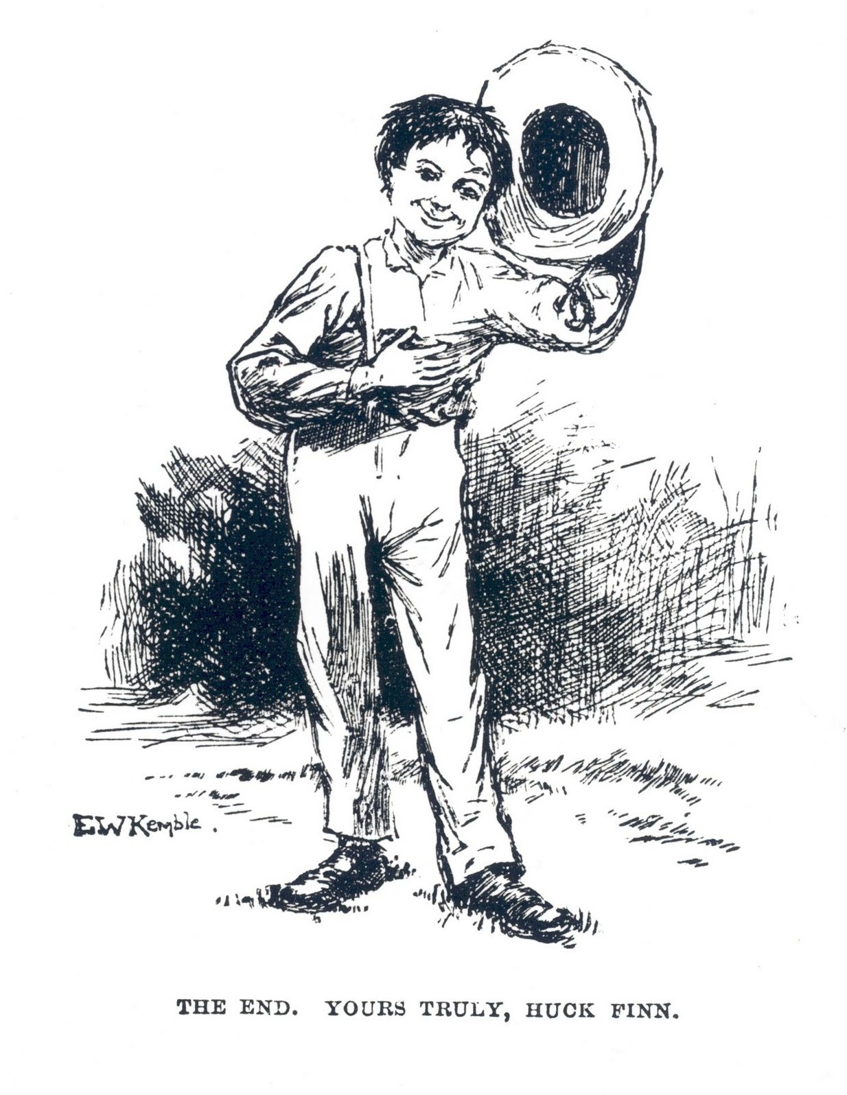 The adventures of Huckleberry Finn