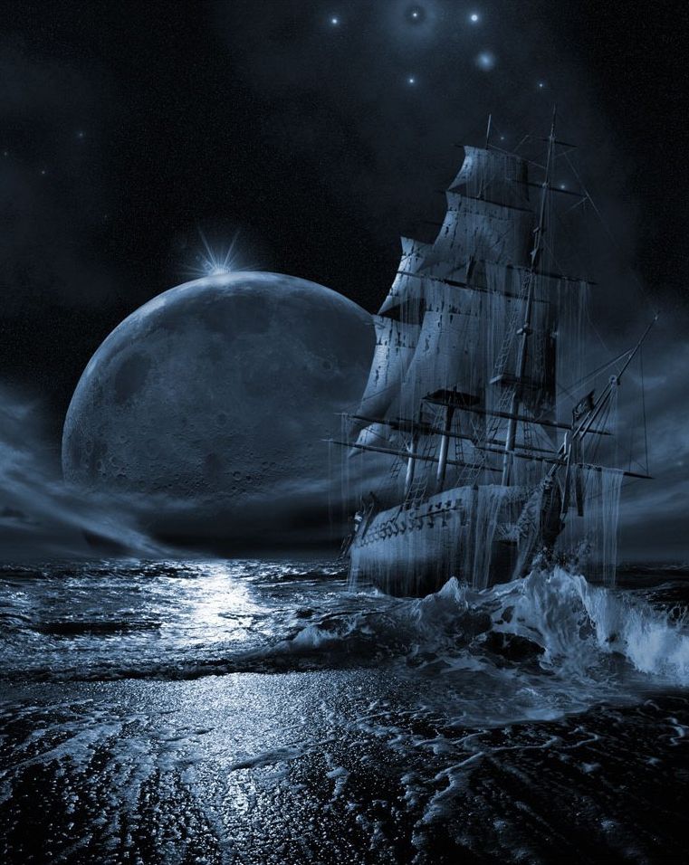 Ghost Stories: The Ghost Pirates ( horror, thriller, suspense, Dracula, vampire, devil, hell, death )