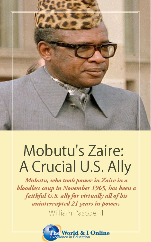 Mobutu's Zaire: A Crucial U.S. Ally