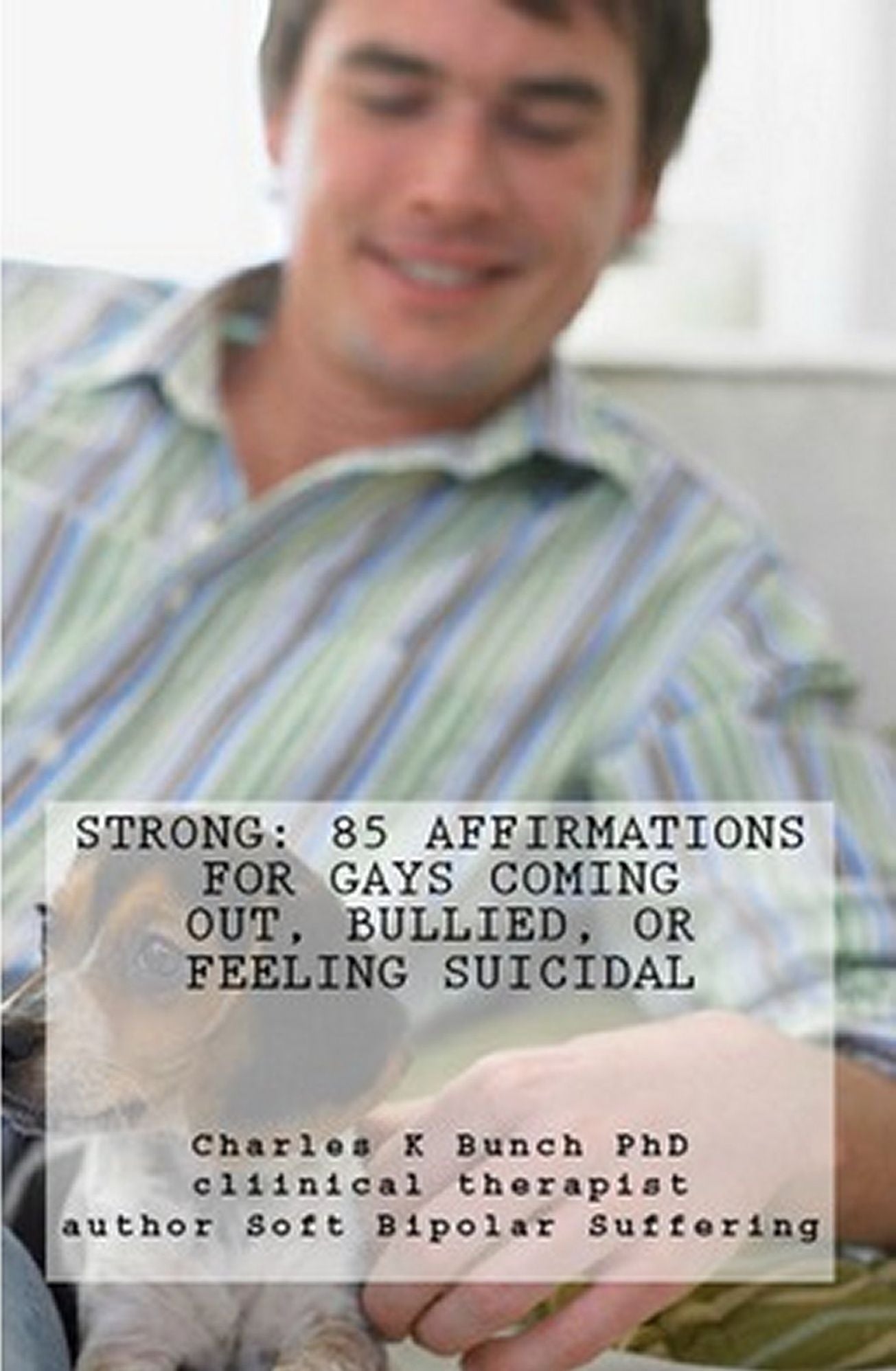 Gay 55 Affirmations: coming out, countering bullying and suicidal thoughts